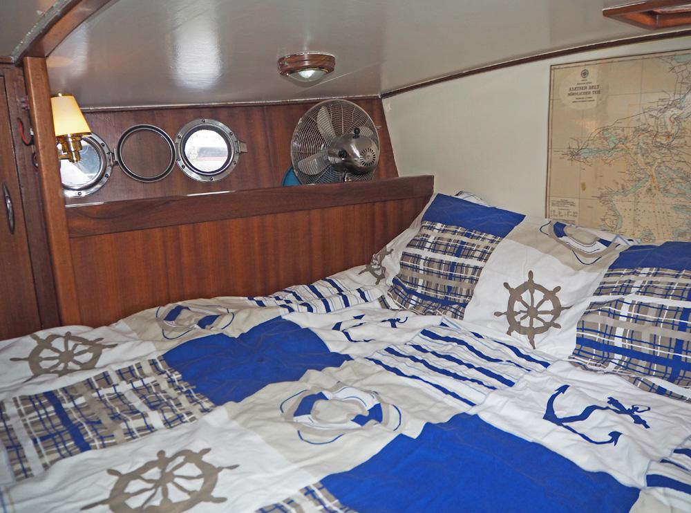 Achterkaj&uuml;te, Innenausstattung